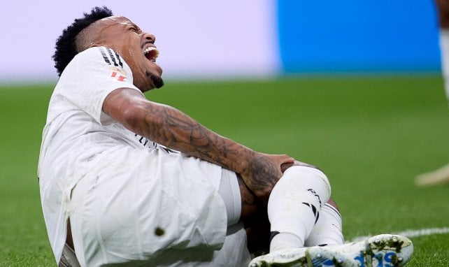 Éder Militão slet av det främre korsbandet på höger ben och missade matchen igen